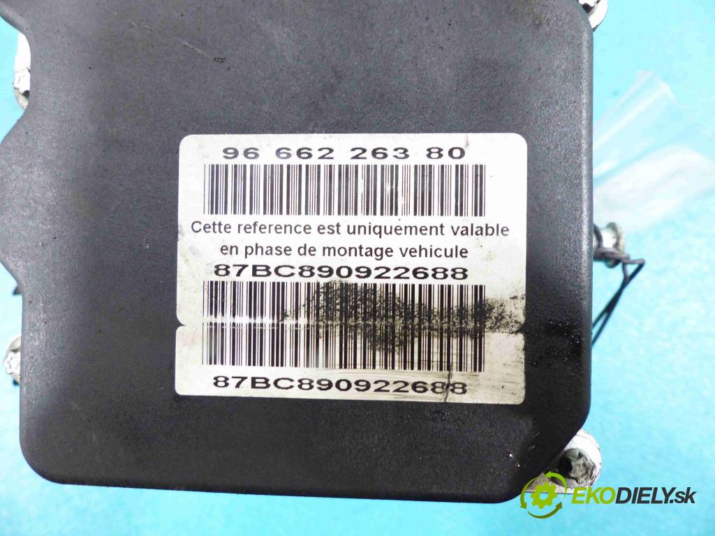 Citroen C5 II 2008-2017 2.0 HDI 136 HP automatic 100 kW 1997 cm3 4- Pumpa ABS 0265230733 (Pumpy ABS)