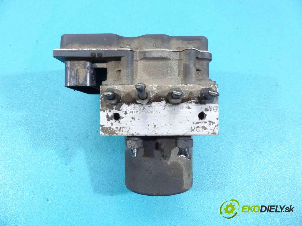 Citroen C5 II 2008-2017 2.0 HDI 136 HP automatic 100 kW 1997 cm3 4- Pumpa ABS 0265230733 (Pumpy ABS)
