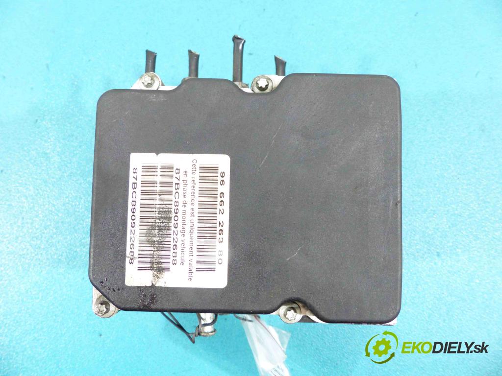 Citroen C5 II 2008-2017 2.0 HDI 136 HP automatic 100 kW 1997 cm3 4- Pumpa ABS 0265230733 (Pumpy ABS)