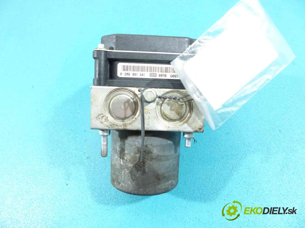 Citroen C5 II 2008-2017 2.0 HDI 136 HP automatic 100 kW 1997 cm3 4- Pumpa ABS 0265230733 (Pumpy ABS)
