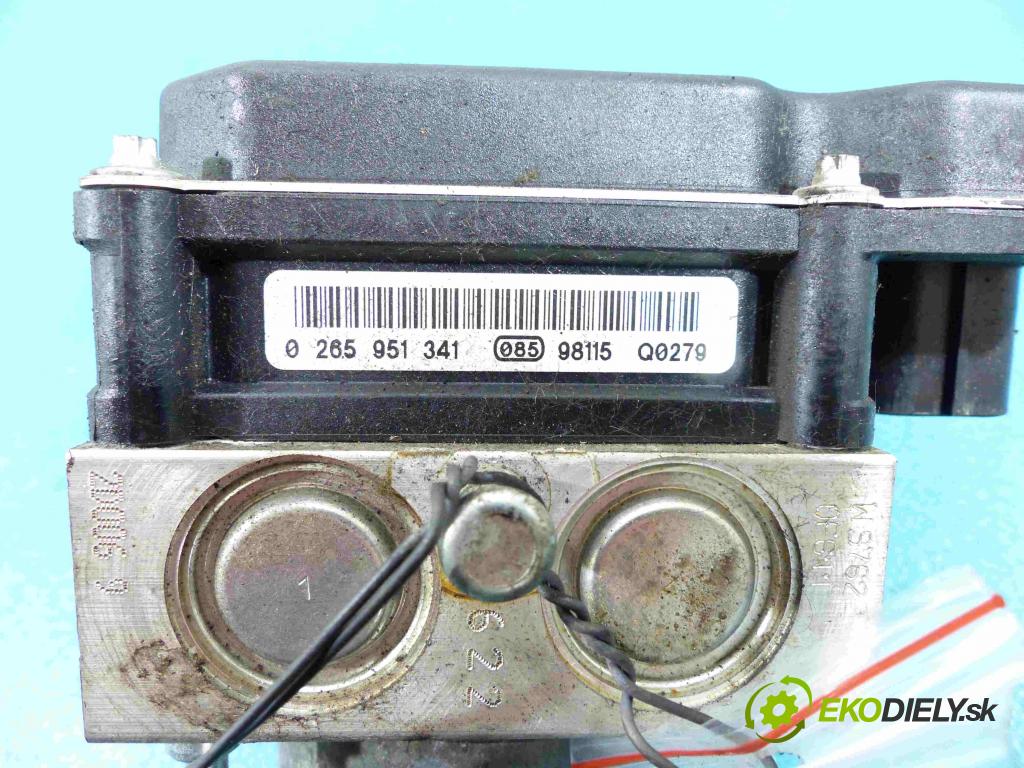 Citroen C5 II 2008-2017 2.0 HDI 136 HP automatic 100 kW 1997 cm3 4- Pumpa ABS 0265230733 (Pumpy ABS)