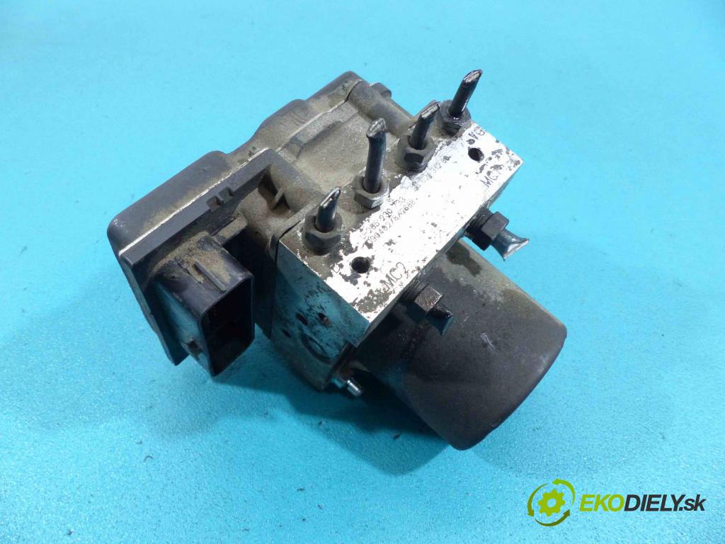 Citroen C5 II 2008-2017 2.0 HDI 136 HP automatic 100 kW 1997 cm3 4- Pumpa ABS 0265230733 (Pumpy ABS)