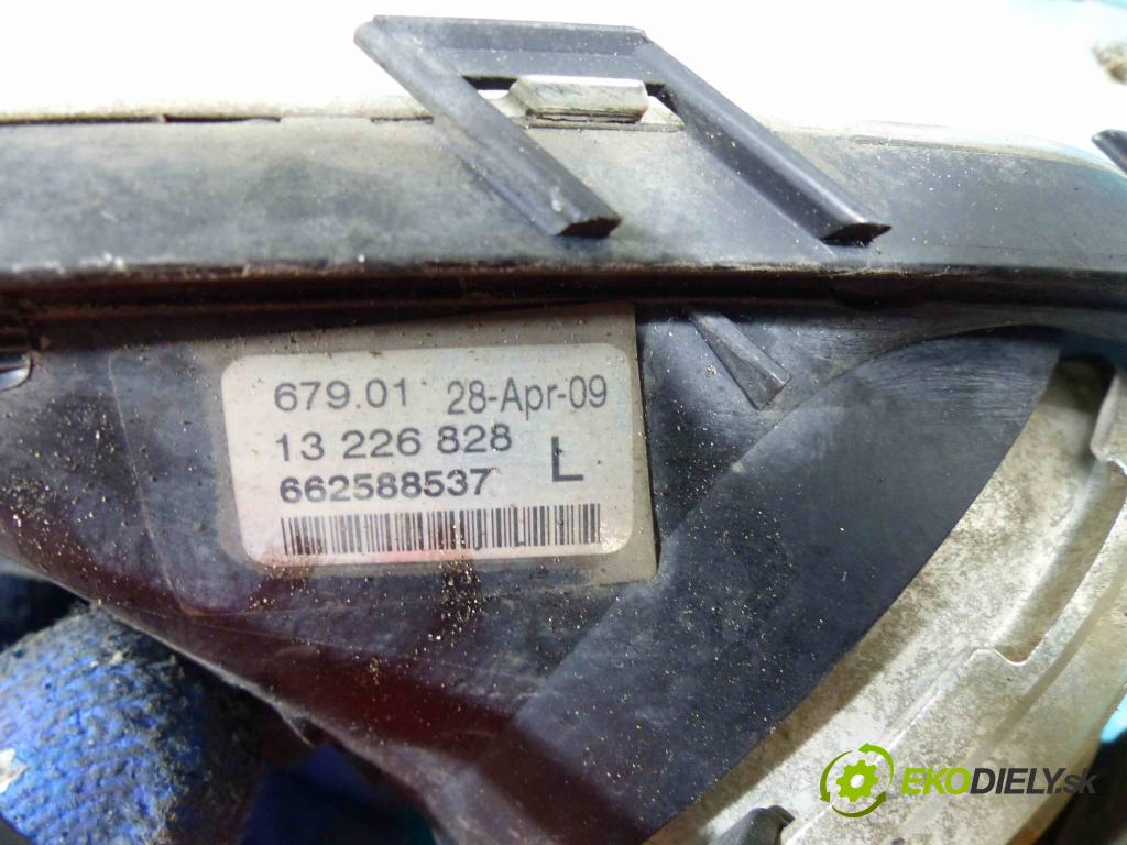 Opel Insignia 08-17 2.0 CDTI 160 hp manual 118 kW 1956 cm3 5- hmlové svetlo, hmlovka levý 13226828