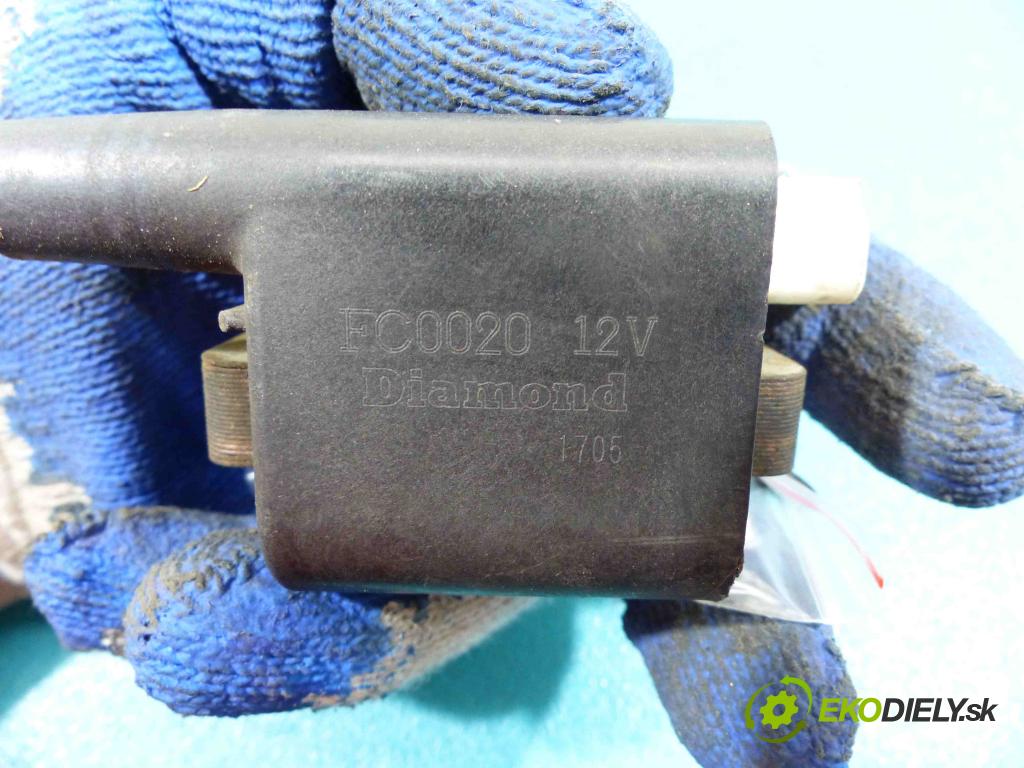 Mitsubishi Pajero III 2000-2004 3.5 V6 203km automatic 149 kW 3497 cm3 5- Cievka zapaľovacia  (Zapaľovacie cievky, moduly)