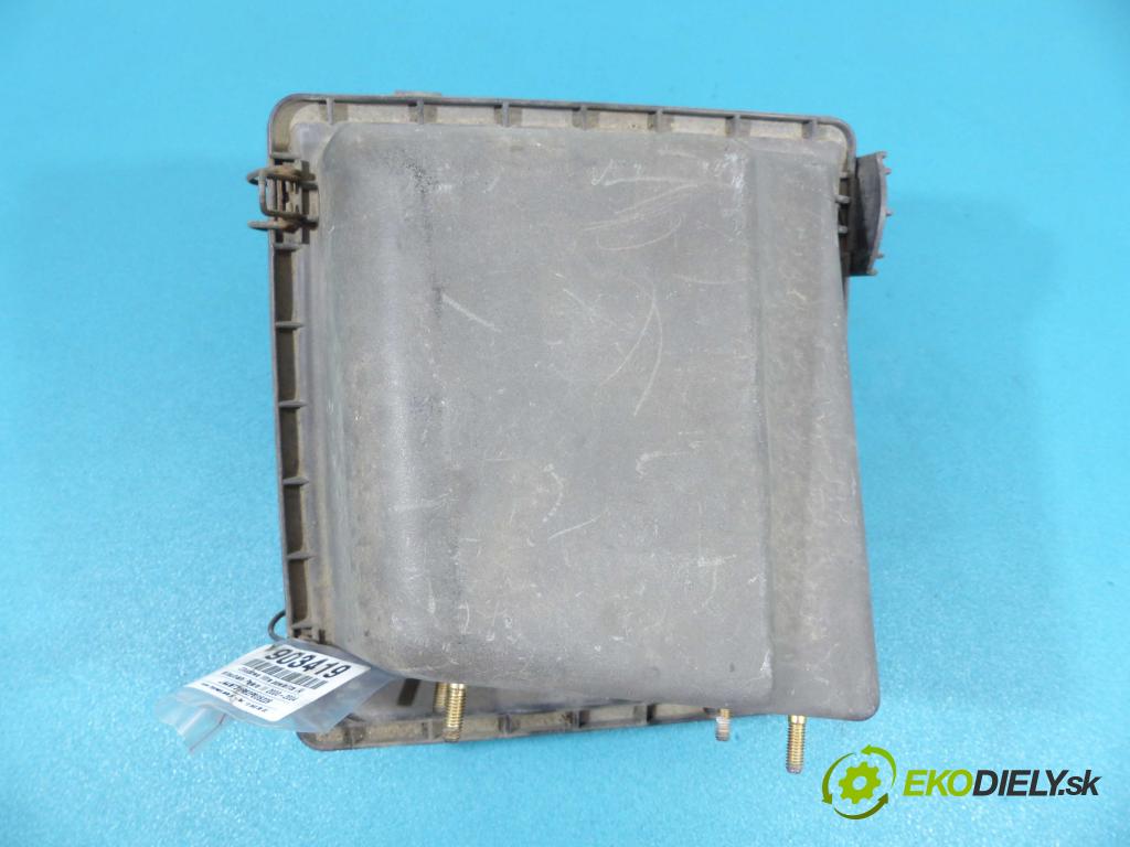 Mitsubishi Pajero III 2000-2004 3.5 V6 203km automatic 149 kW 3497 cm3 5- obal filtra vzduchu MR355408 (Kryty filtrů)