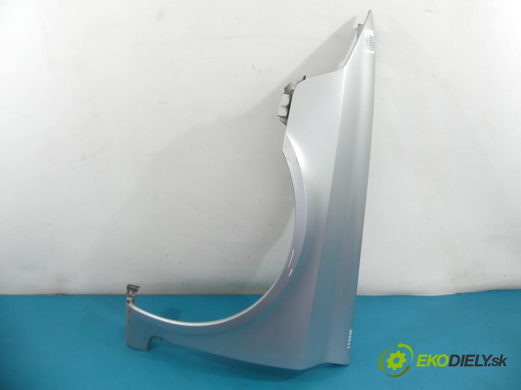 Renault Laguna II 2001-2007 1.9 DCI 120 hp manual 88 kW 1870 cm3 5- blatník přední část levý 