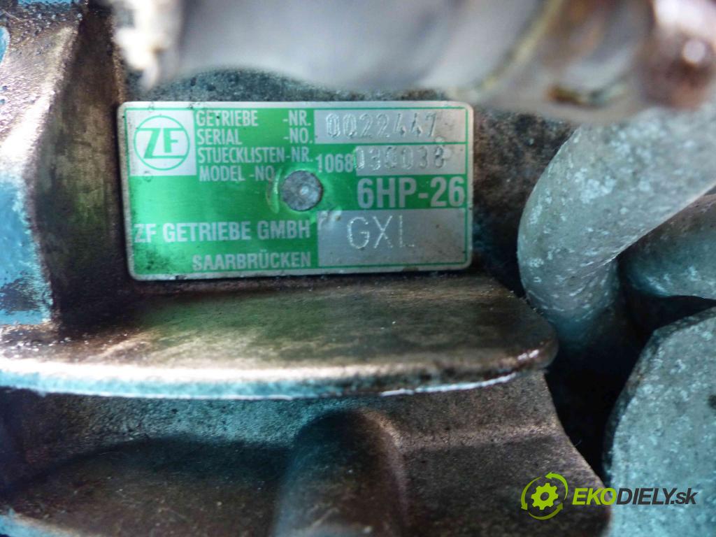 Audi A8 D3 2002-2009 6.0 automatic 331 kW 5998 cm3 4- Prevodovka - automat GXL