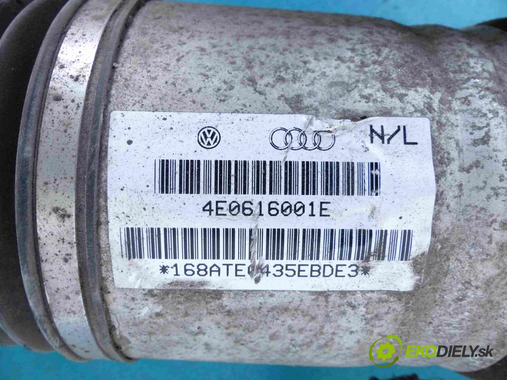 Audi A8 D3 2002-2009 6.0 automatic 331 kW 5998 cm3 4- Tlmič zad ľavy 4E0616001E (Ostatné)