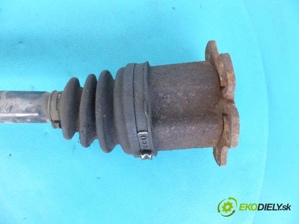 Audi A8 D3 2002-2009 6.0 automatic 331 kW 5998 cm3 4- Poloos ľavá strana 4E0407271N (Poloosy)