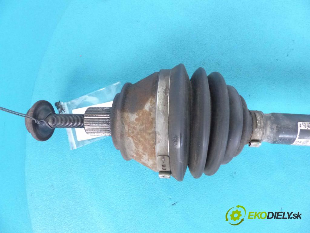 Audi A8 D3 2002-2009 6.0 automatic 331 kW 5998 cm3 4- Poloos ľavá strana 4E0407271N (Poloosy)