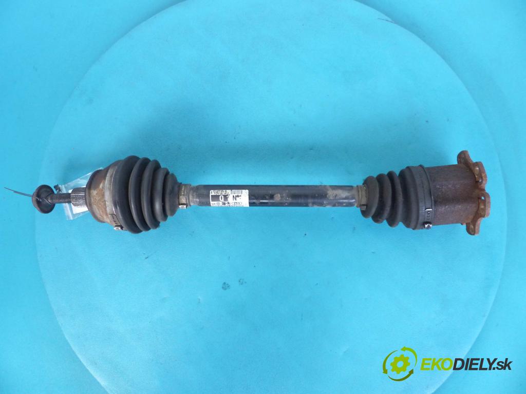 Audi A8 D3 2002-2009 6.0 automatic 331 kW 5998 cm3 4- Poloos ľavá strana 4E0407271N (Poloosy)