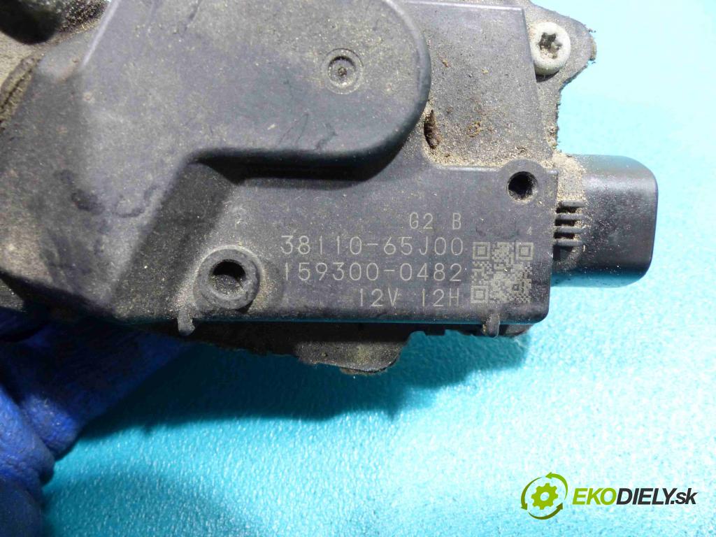 Suzuki Grand Vitara II 2005-2014 2.0 16V 140 hp manual 103 kW 1995 cm3 5- motor stěračů přední část 38110-65J00