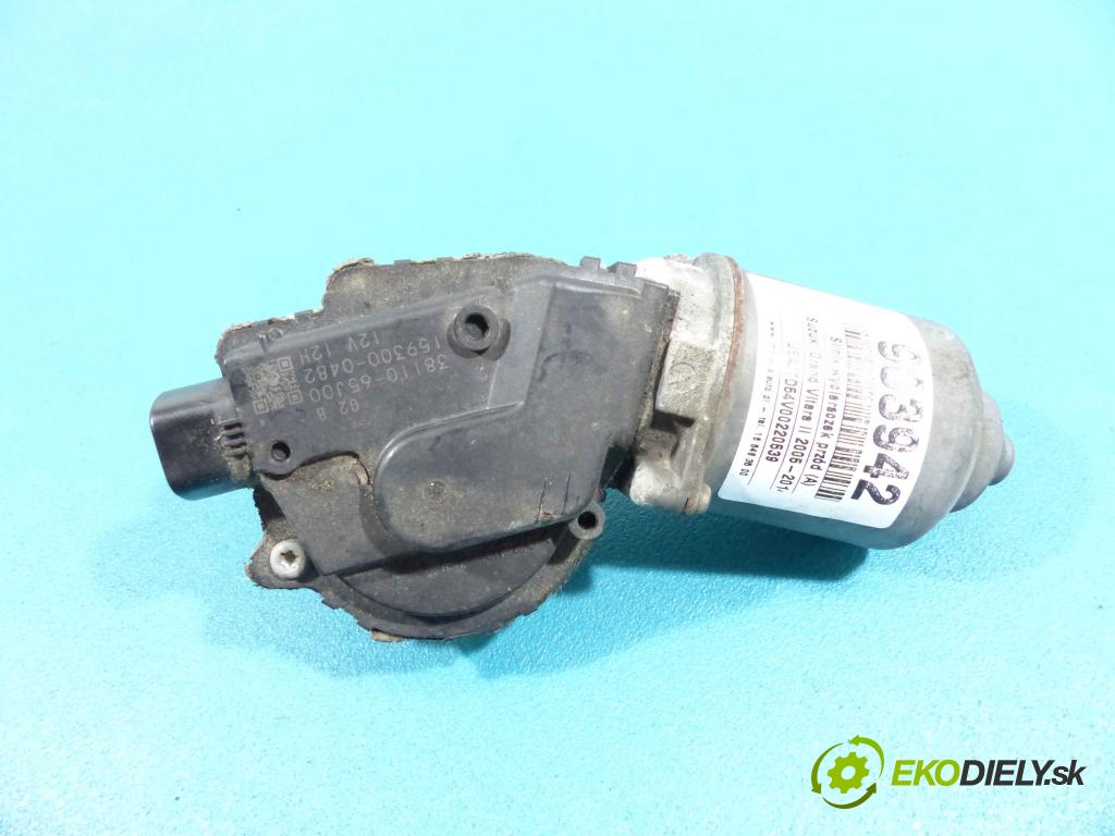 Suzuki Grand Vitara II 2005-2014 2.0 16V 140 hp manual 103 kW 1995 cm3 5- motor stěračů přední část 38110-65J00