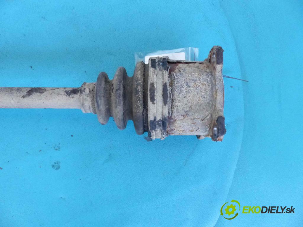 Suzuki Grand Vitara II 2005-2014 2.0 16v 140 HP manual 103 kW 1995 cm3 5- poloos ľavé  (Poloosy)