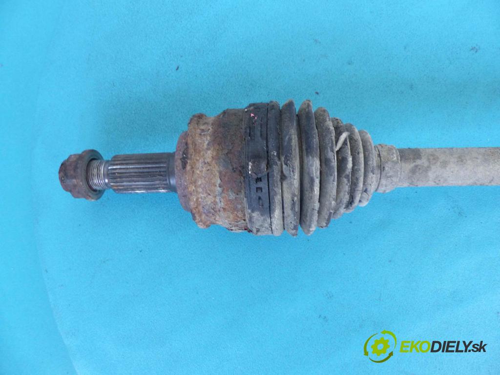 Suzuki Grand Vitara II 2005-2014 2.0 16v 140 HP manual 103 kW 1995 cm3 5- poloos ľavé  (Poloosy)