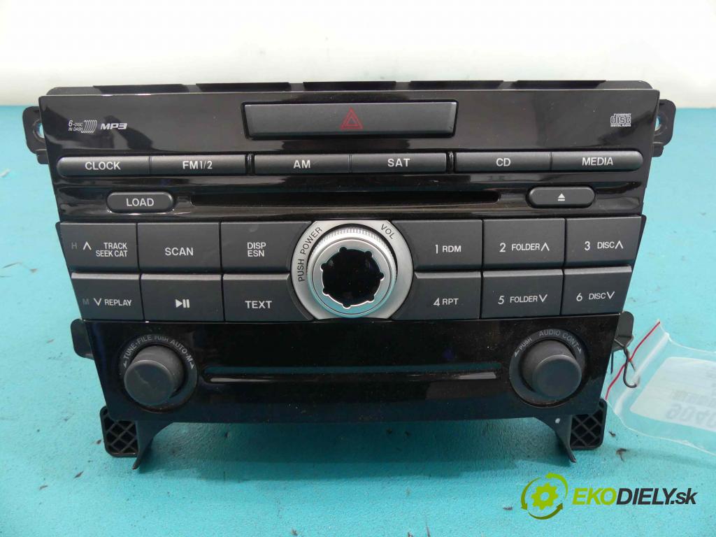 Mazda Cx-7 2.3 MZR DISI Turbo 258 HP automatic 190 kW 2261 cm3 5- Radio továreň: 14795617