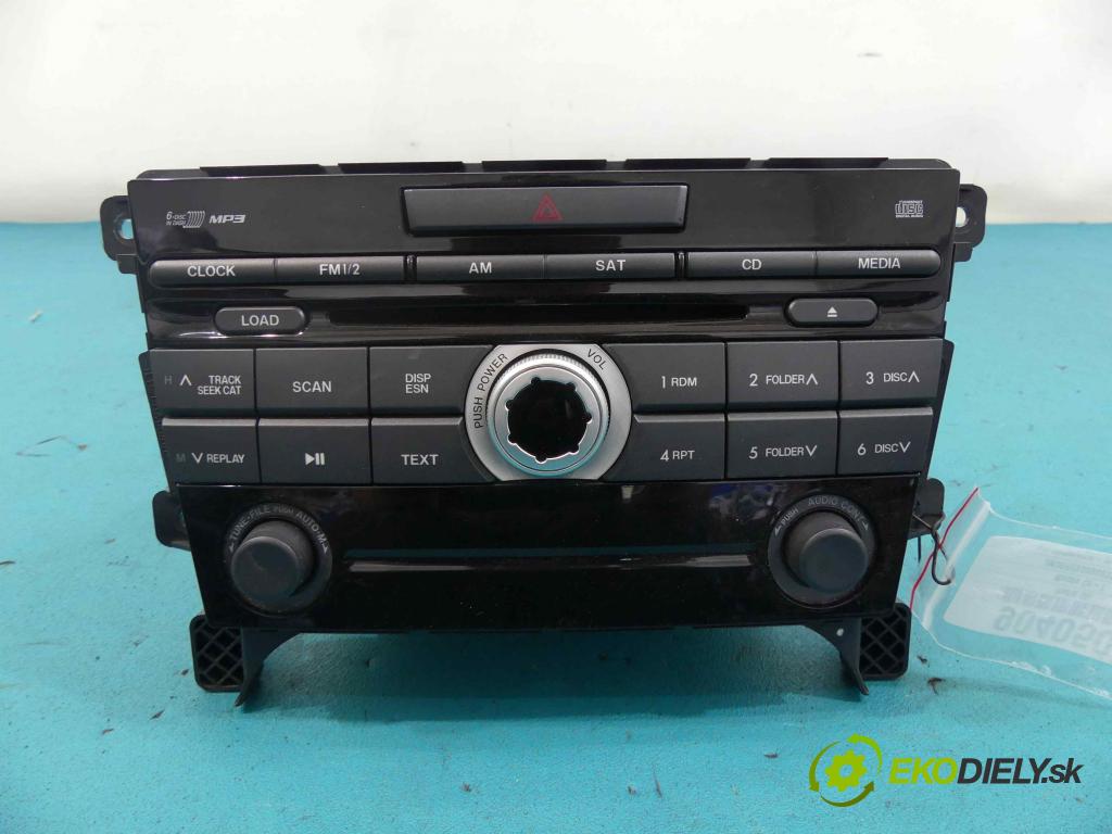 Mazda Cx-7 2.3 MZR DISI Turbo 258 HP automatic 190 kW 2261 cm3 5- Radio továreň: 14795617