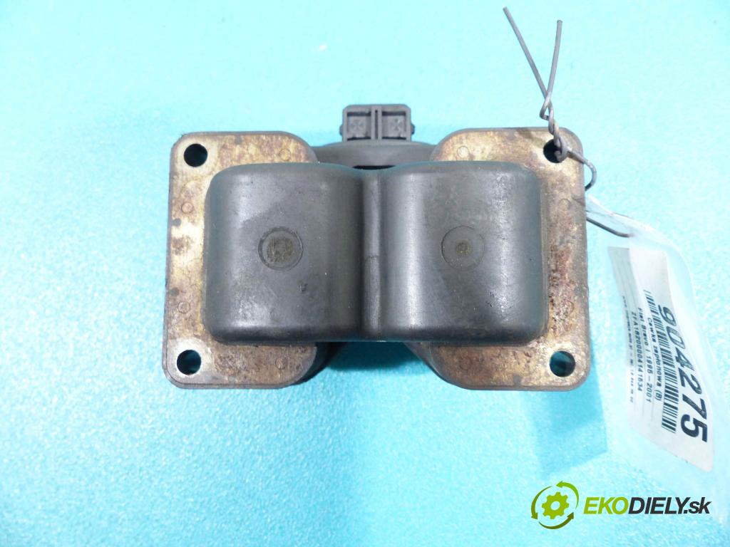 Fiat Bravo I 1995-2001 1.4 12V - 75 HP manual 55 kW 1370 cm3 3- Cievka zapaľovacia 0221503407 (Zapaľovacie cievky, moduly)