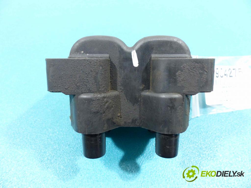 Fiat Bravo I 1995-2001 1.4 12V - 75 HP manual 55 kW 1370 cm3 3- Cievka zapaľovacia 0221503407 (Zapaľovacie cievky, moduly)