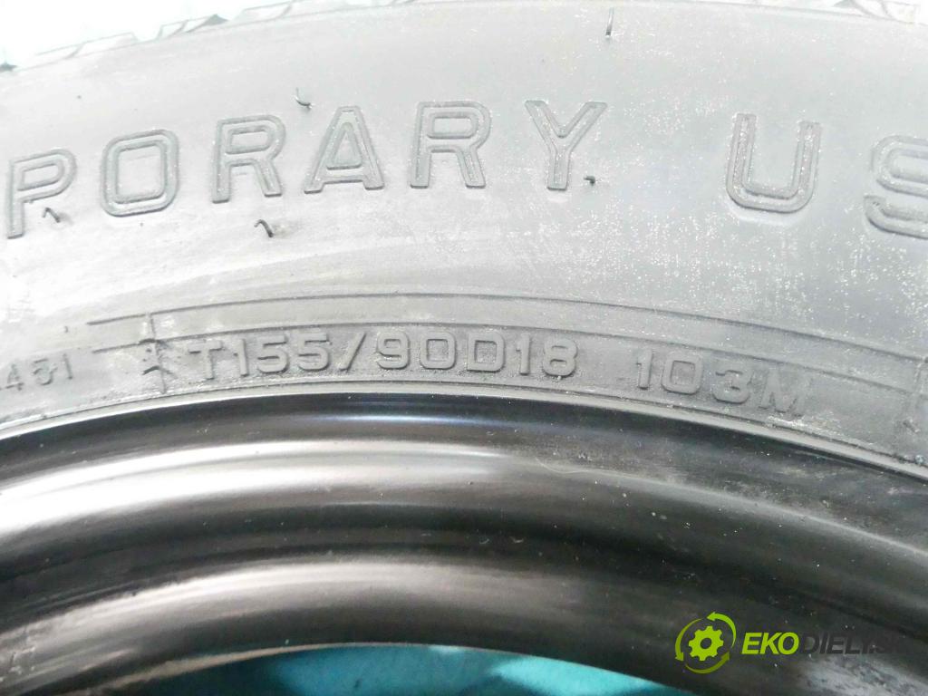 Mazda Cx-7 R18 155/90 5x114,3 2008r