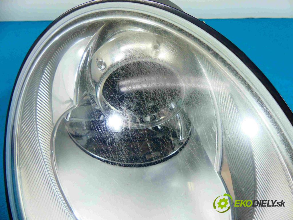 Vw New Beetle 1998-2010 1.9 TDI 105 HP manual 77 kW 1896 cm3 3- Svetlomet pravy 1C0941006M (Pravé)