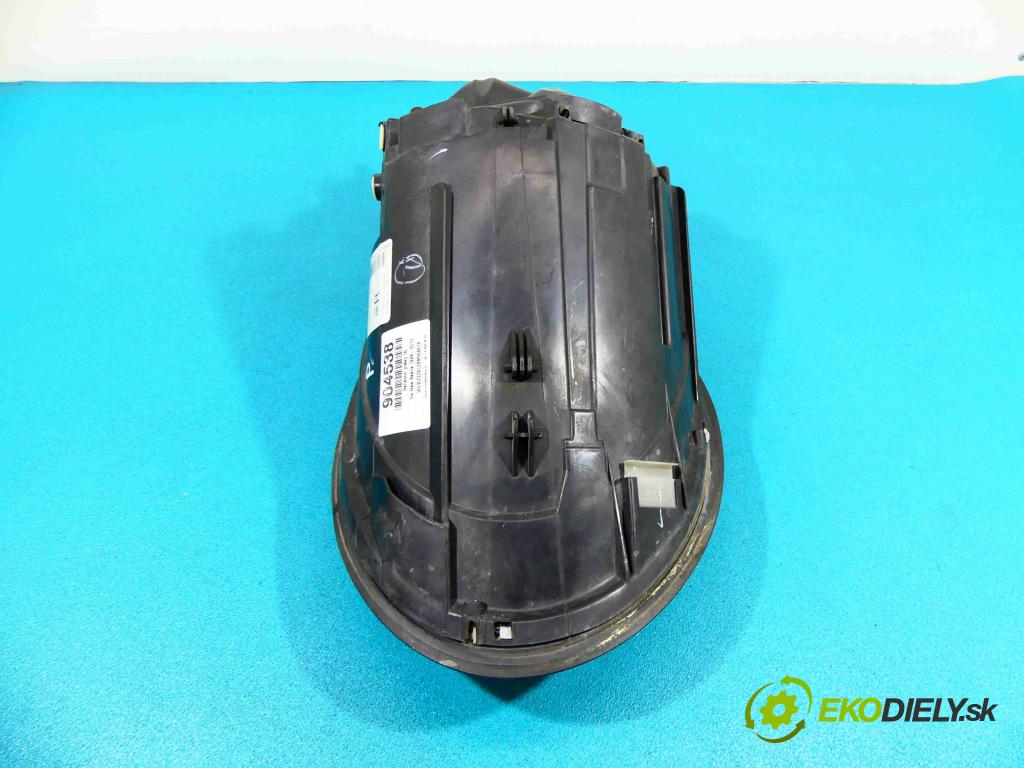 Vw New Beetle 1998-2010 1.9 TDI 105 HP manual 77 kW 1896 cm3 3- Svetlomet pravy 1C0941006M (Pravé)