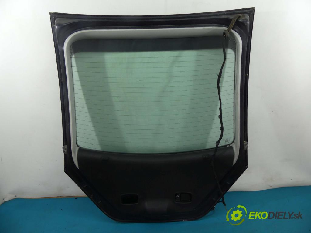 Vw New Beetle 1998-2010 1.9 TDI 105 hp manual 77 kW 1896 cm3 3- zadní část kapota  (Zadní kapoty)