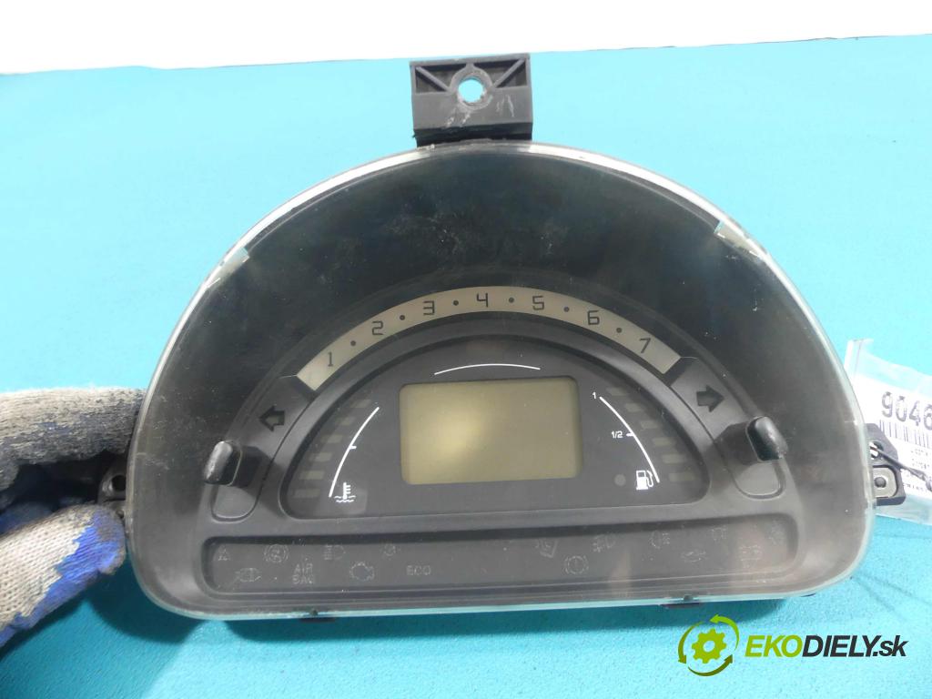 Citroen C2 1.1 8V - 60 HP manual 44 kW 1124 cm3 3- Prístrojovka 9652008280 (Prístrojové dosky, displeje)