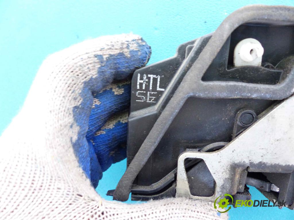 Bmw 1 e87 2004-2011 2.0D 122 hp manual 90 kW 1995 cm3 5- zámok zadní část levý