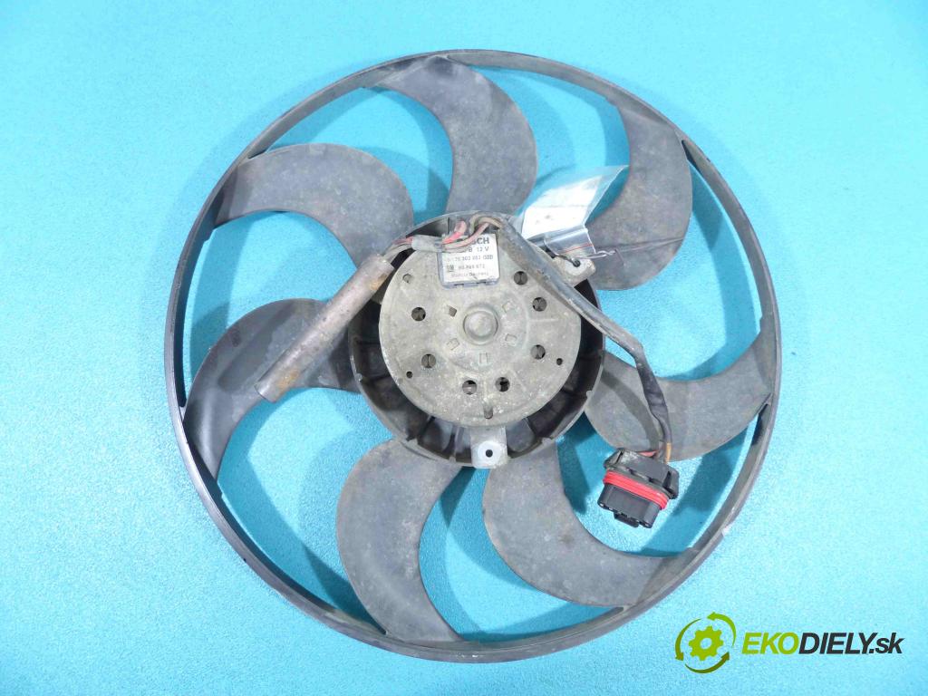 Opel Vectra B 1995-2002 1.8 16V 116 HP manual 85 kW 1796 cm3 5- Ventilátor chladiča 0130303283