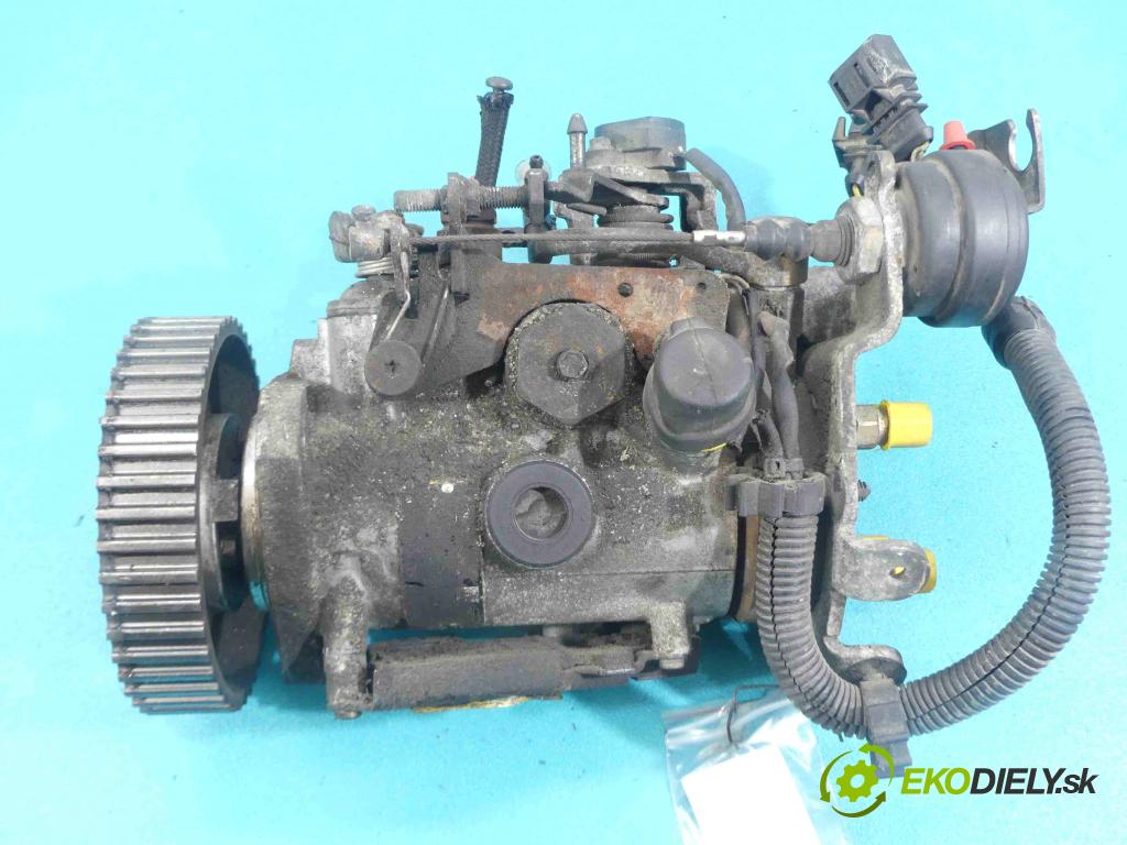 Skoda Felicia 1.9D 64 hp manual 47 kW 1896 cm3 5- pumpa vstřikovací R8445B035C (Vstřikovací čerpadla)