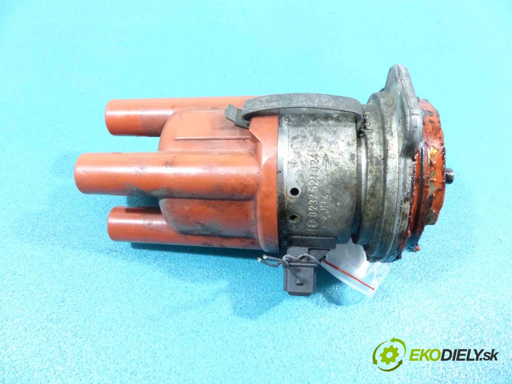 Opel Astra I 1991-2002 1.4 - 60 HP manual 44 kW 1389 cm3 4- Rozdeľovač - 0237521024 (Rozdeľovače)