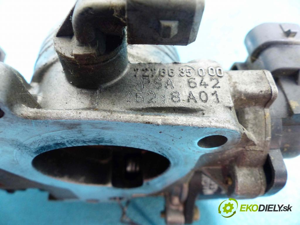 Citroen Xsara 1997-2000 1.4 8V - 75 HP manual 55 kW 1360 cm3 5- Škrtiaca klapka 7276635000 (Škrtiace klapky)