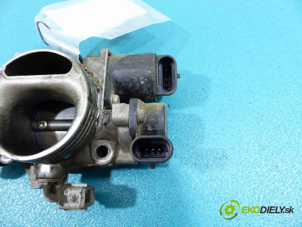 Citroen Xsara 1997-2000 1.4 8V - 75 HP manual 55 kW 1360 cm3 5- Škrtiaca klapka 7276635000 (Škrtiace klapky)