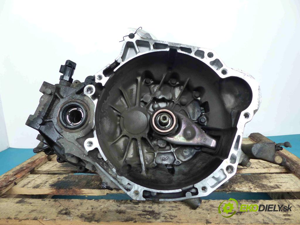 Kia Ceed I 2006-2012 1.4 105 hp manual 77 kW 1396 cm3 5- manual TBJ5