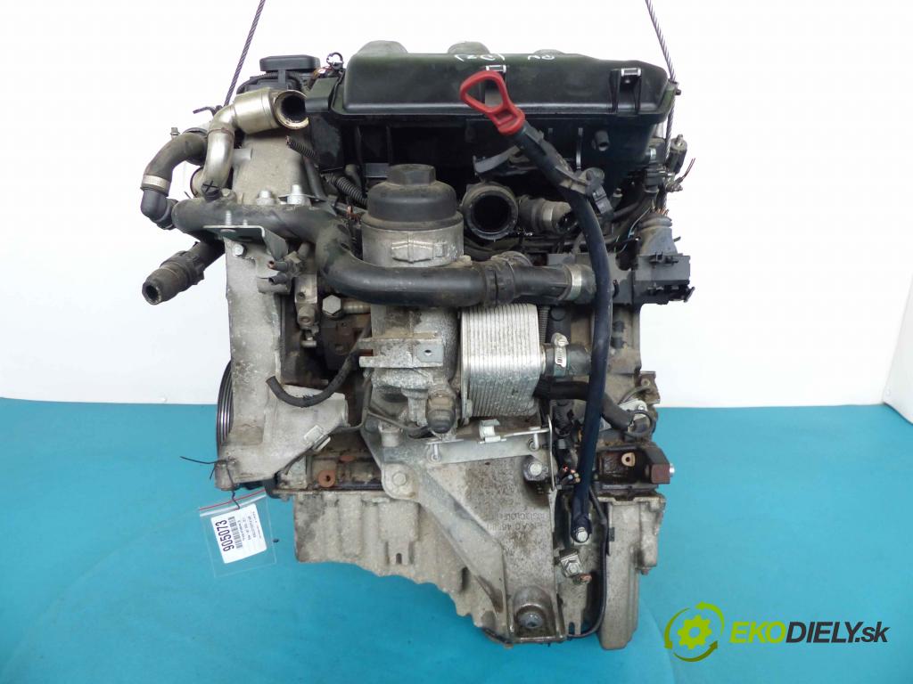 Bmw 1 e87 2004-2011 2.0D 122 hp manual 90 kW 1995 cm3 5- motor DIESLA M47