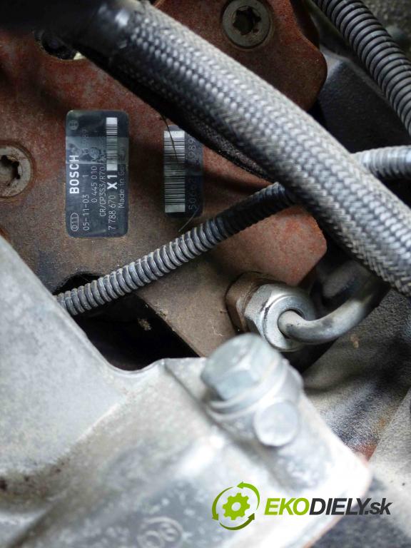 Bmw 1 e87 2004-2011 2.0D 122 HP manual 90 kW 1995 cm3 5- Pumpa vstrekovacia 0445010045 (Vstrekovacie čerpadlá)