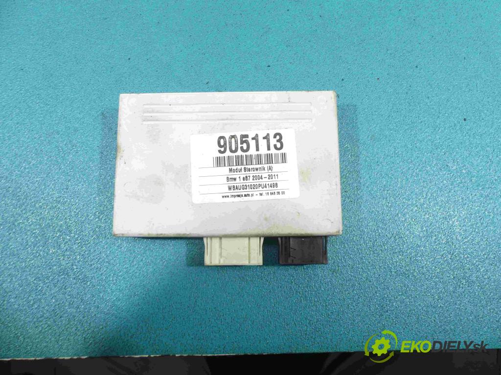 Bmw 1 e87 2004-2011 2.0D 122 HP manual 90 kW 1995 cm3 5- Modul Riadiaca jednotka 0263004155 (Ostatné)