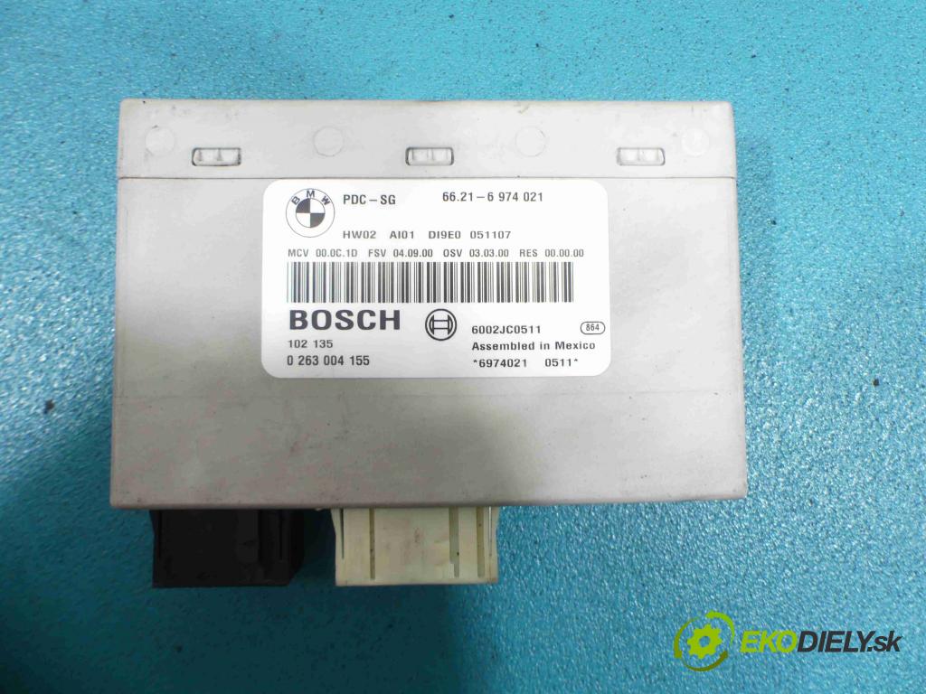 Bmw 1 e87 2004-2011 2.0D 122 HP manual 90 kW 1995 cm3 5- Modul Riadiaca jednotka 0263004155 (Ostatné)