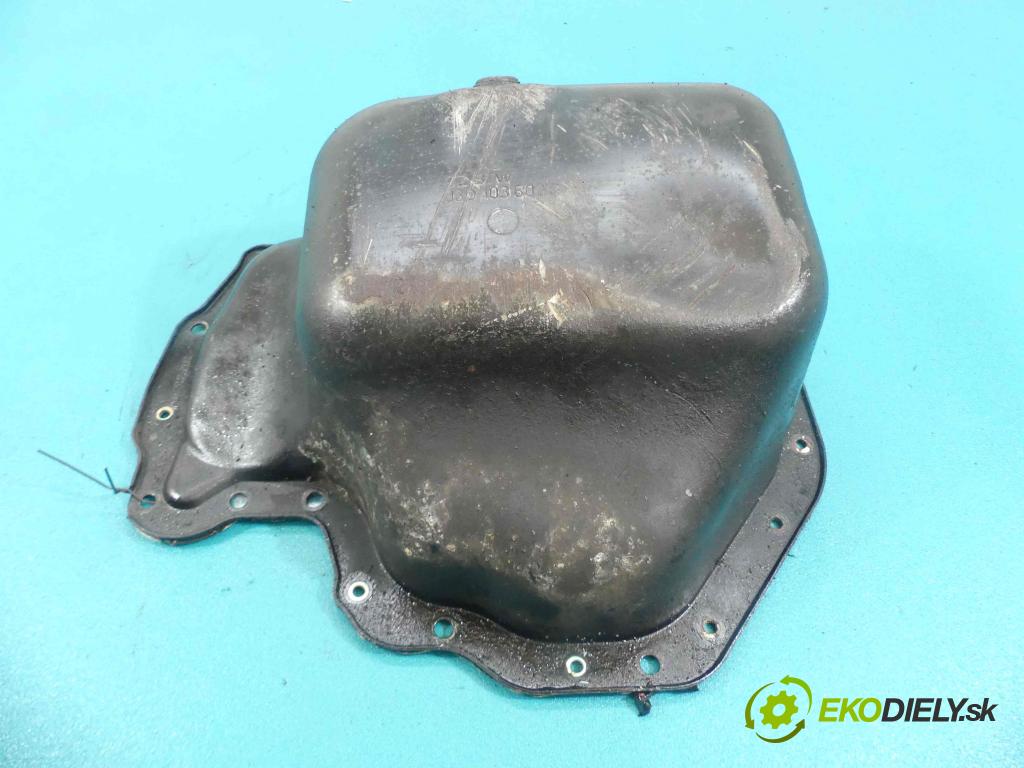 Seat Ibiza III 6L 2002-2008 1.2 12V - 64 hp manual 47 kW 1198 cm3 5- vana olejová 03D103602G (Olejové vany)
