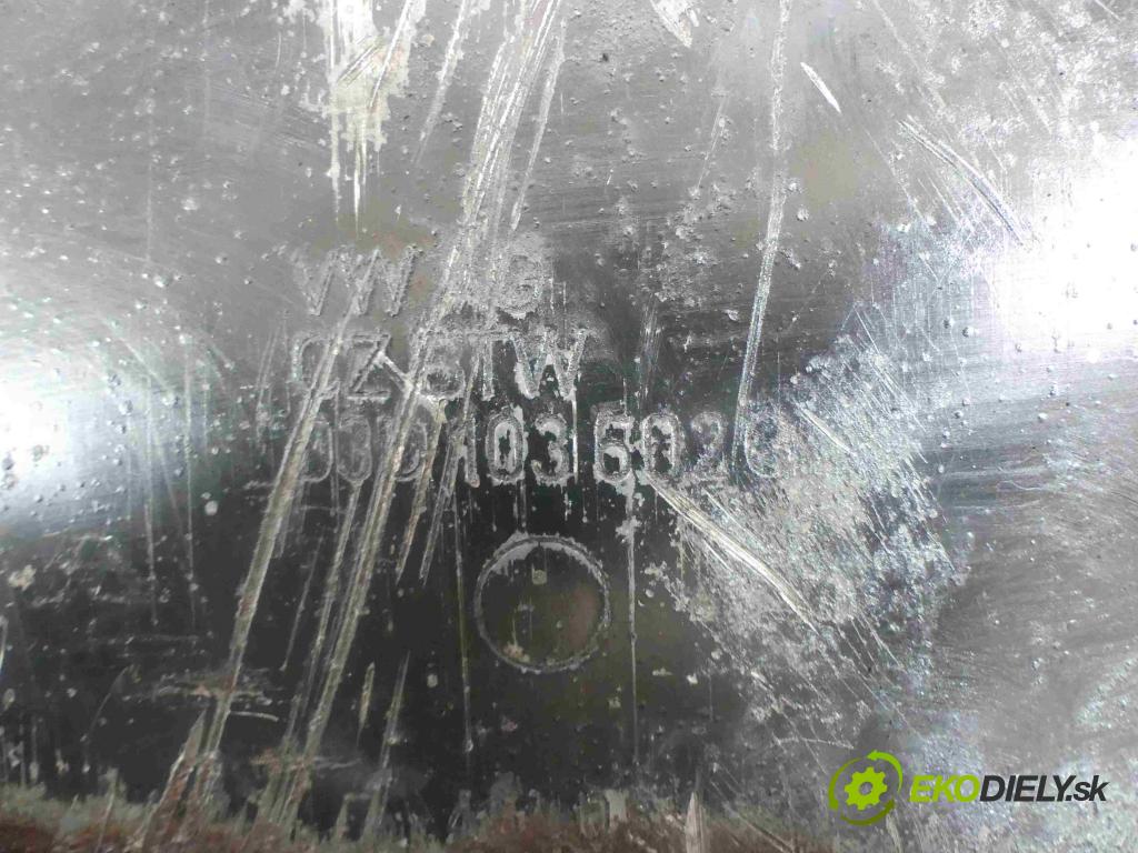 Seat Ibiza III 6L 2002-2008 1.2 12V - 64 hp manual 47 kW 1198 cm3 5- vana olejová 03D103602G (Olejové vany)