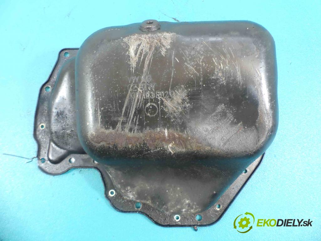 Seat Ibiza III 6L 2002-2008 1.2 12V - 64 hp manual 47 kW 1198 cm3 5- vana olejová 03D103602G (Olejové vany)