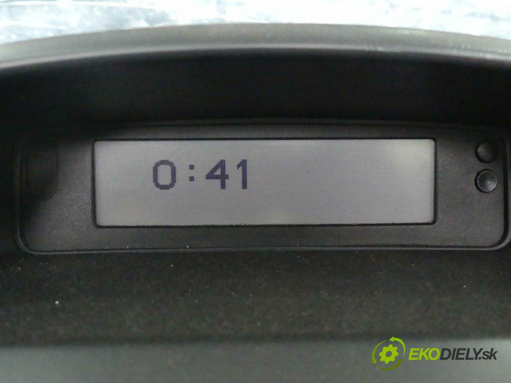 Renault Megane II 2003-2008 2.0 DCI 150 HP manual 110 kW 1995 cm3 2- Dislpej 8200290543B (Prístrojové dosky, displeje)