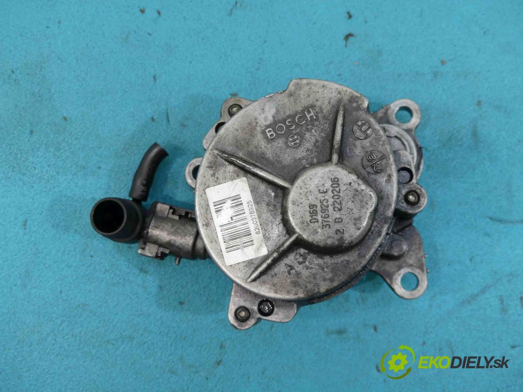 Renault Megane II 2003-2008 2.0 DCI 150 hp manual 110 kW 1995 cm3 2- pumpa vakuová 8200376925