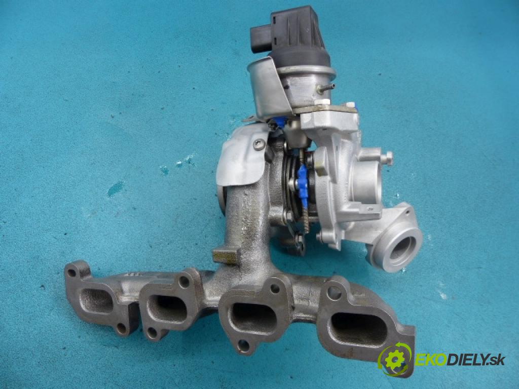 Vw Polo V 6R 2009-2017 1.6 tdi 75 HP manual 55 kW 1598 cm3 5- turbodúchadlo, turbo BV39E-0098 (Turbodúchadlá (kompletné))
