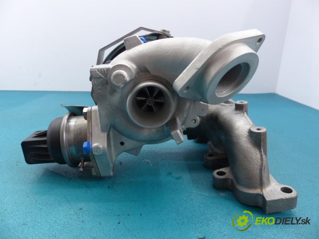 Vw Polo V 6R 2009-2017 1.6 tdi 75 HP manual 55 kW 1598 cm3 5- turbodúchadlo, turbo BV39E-0098 (Turbodúchadlá (kompletné))