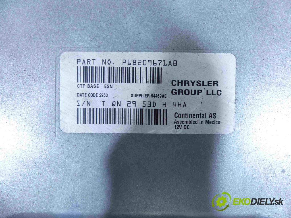 Dodge Charger II 2010- 3.6 V6 VVT 296KM automatic 218 kW 3604 cm3 4- Radio P68209671AB (Audio zariadenia)