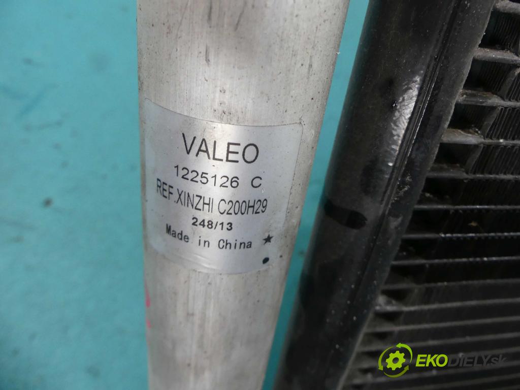 Dodge Charger II 2010- 3.6 V6 automatic 218 kW 3604 cm3 4- chladič klimatizácie M153904B (Chladiče klimatizácie)