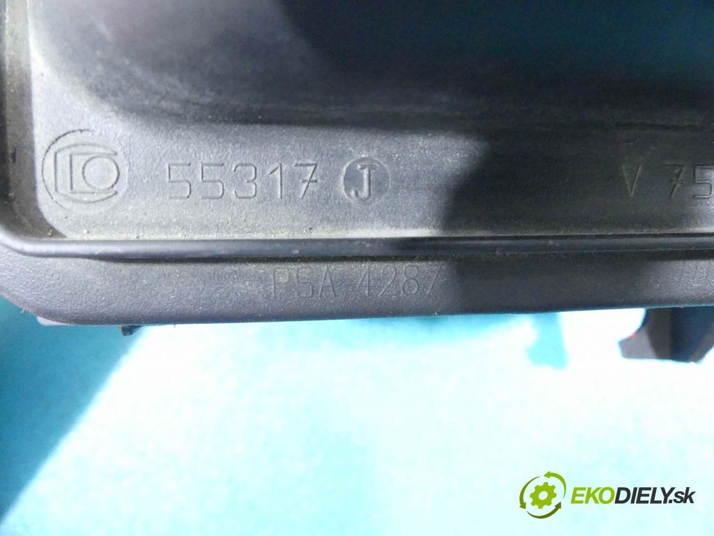 Citroen C4 Grand picasso 1.6 thp 150 hp automatic 110 kW 1598 cm3 5- obal filtra vzduchu 757669180 (Kryty filtrů)