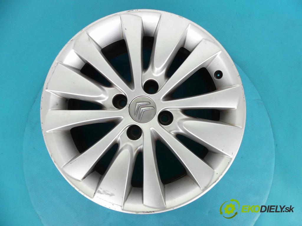 Citroen C4 Grand picasso 1.6 thp 150 HP automatic 110 kW 1598 cm3 5- Hlinikové disky -